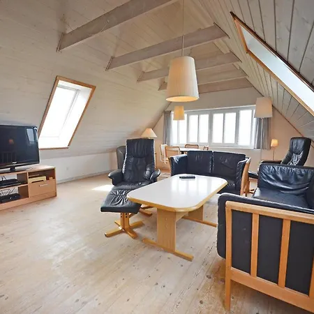 Casa de Férias Holiday Sandnaeshagevej Frostrup Vi Lild Strand