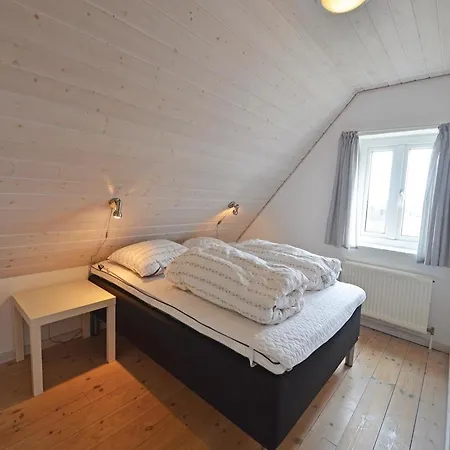Casa de Férias Holiday Sandnaeshagevej Frostrup Vi Lild Strand